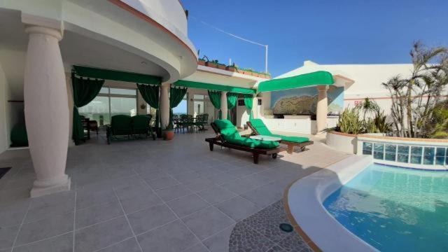 Apartamento 4 El paraíso de Capitán Fernando Apartamento Chelem Exterior foto